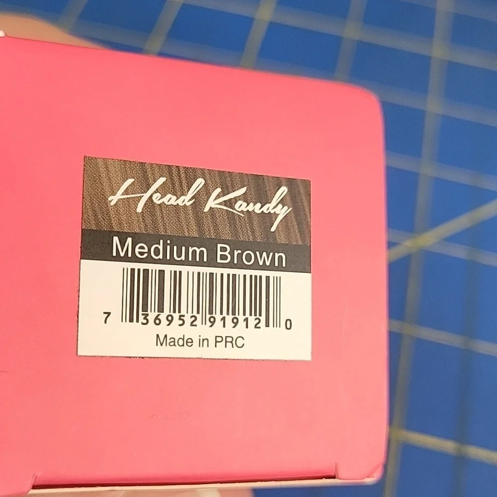 Head Candy Medium Brown Root Cover Up New In Box 4g